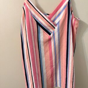 Striped Multicolor Women's Blouse
